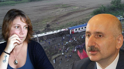 Tren kazasında oğlunu kaybeden Mısra Öz'den AKP'li Bakana şok tepki
