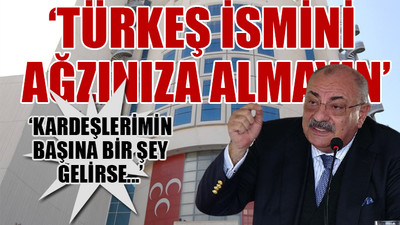 Tuğrul Türkeş, MHP Genel Merkezi'ne mesaj gönderdi
