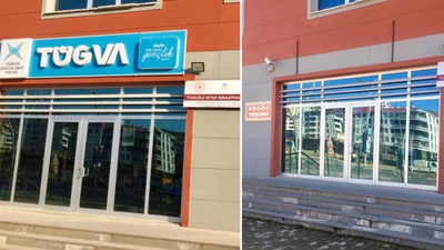 TÜGVA Tunceli'de tabelasını indirdi