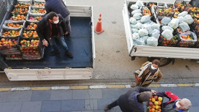 Tunceli Belediyesi'nden 1300 haneye sebze ve meyve yardımı