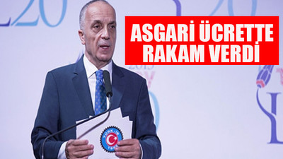 Türk-İş Genel Başkanı Ergün Atalay'dan işveren ve hükümete çağrı