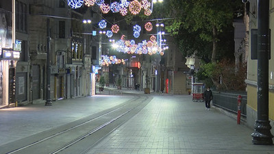 Türkiye genelinde hafta sonu uygulanan sokağa çıkma yasağı başladı