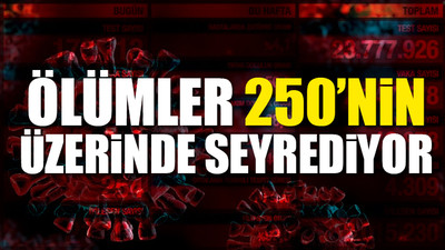 Türkiye'nin son koronavirüs tablosu açıklandı