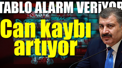 Türkiye'nin son koronavirüs tablosu...