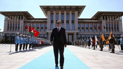 Türkiye'ye uygulanacağı iddia edilen yaptırıma saraydan ilk tepki