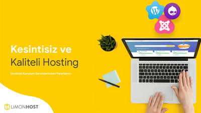 Türkiye’nin En Yenilikçi Hosting Firması LimonHost Hizmetleri İle Dikkat Çekiyor