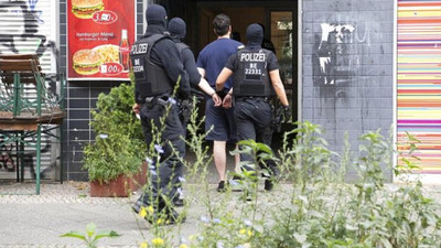 Türklerin yoğun yaşadığı kentte çatışma