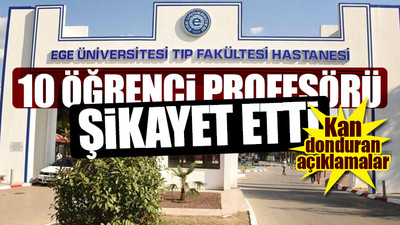 Üniversitede skandal taciz iddiası