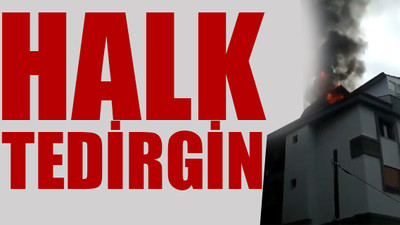 Uşak'ta peş peşe doğalgaz patlamaları 