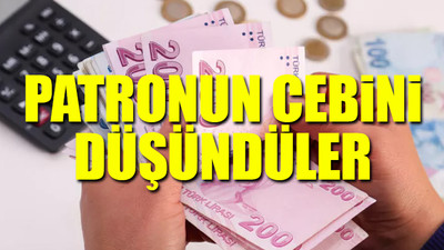 Yandaş gazeteden flaş 'asgari ücret' haberi