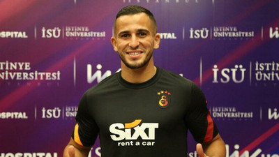 Galatasaraylı Omar Elabdellaoui hastaneye kaldırıldı