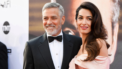 Yıldız oyuncu George Clooney, hastaneye kaldırıldı