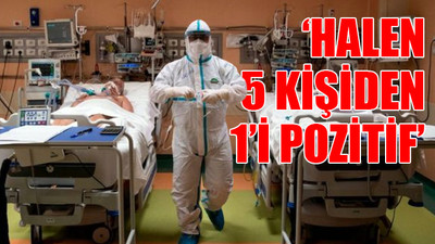 Yoğun bakımlar hâlâ dolu