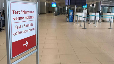 Yolculara PCR testi zorunluluğu başladı