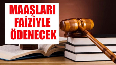 15 Temmuz sonrası meslekten ihraç edilen astsubaya emeklilik hakkı