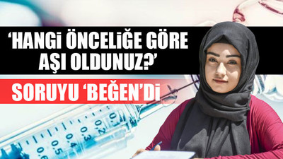 23 yaşındaki AKP MKYK Üyesi Merve Tatar da aşı oldu