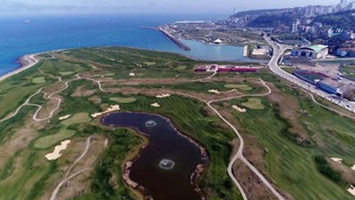 27 milyona mal olan golf sahası elde kaldı