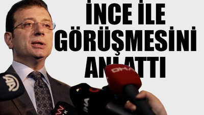 3 vekilin istifasıyla ilgili İmamoğlu’ndan açıklama: Pişman olacaklarını şimdiden görüyorum