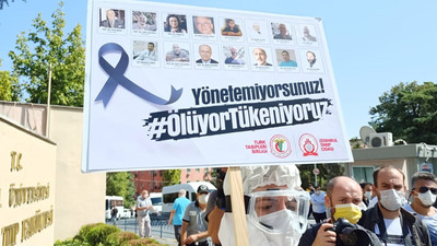 5 sağlık çalışanı daha koronavirüs nedeniyle yaşamını yitirdi