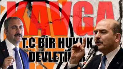 Adalet Bakanı Gül'den, İçişleri Bakanı Soylu'ya bomba yanıt