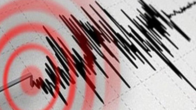 Akdeniz'de korkutan deprem