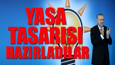 AKP'den akıllara 'erken seçim mi var' sorusunu getiren tasarı