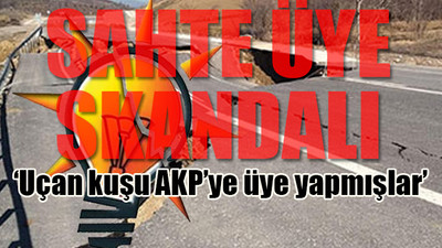 AKP, Eğitim Sen üyesi öğretmenleri partiye üye yaptı...