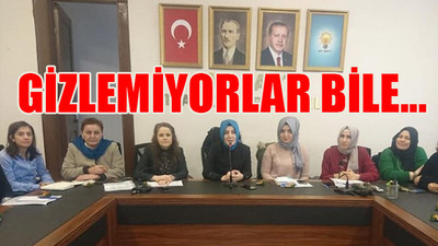 AKP Kadın Kolları Başkanı, Bakanlık çalışanı çıktı
