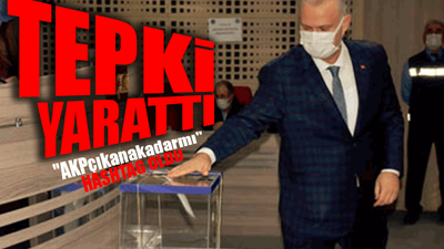 'AKP kazanana kadar seçim bitmez'