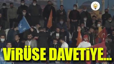 AKP kongrelerinde maske ve mesafe kuralına uyulmadı