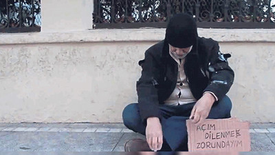 AKP'li belediye dilenenleri sonlandırmak için "dilenci timi" kurdu