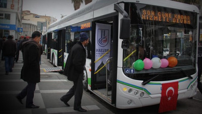 AKP'li belediyeden toplu taşımaya yüzde 20 zam
