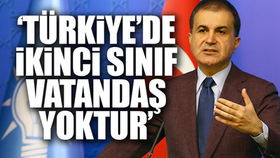 AKP'li Çelik'ten Alevi vatandaşların evlerinin işaretlenmesi hakkında açıklama