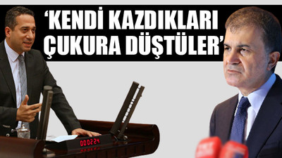 AKP'li Ömer Çelik'in o sözleri Meclis gündemine taşındı
