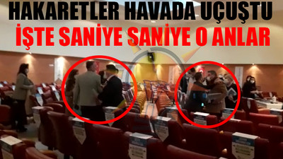 AKP'liler arasında büyük kavga