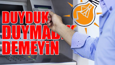 AKP'nin ATM paylaşımı alay konusu oldu 