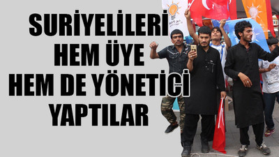 AKP seçimlerde Suriyelilere oy mu kullandıracak?