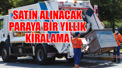 AKP’li belediyede ‘adrese teslim’ ihale iptal edildi