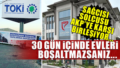 AKP’li Güngören Belediyesi ‘rantsal dönüşüm’ peşinde