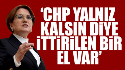 Akşener’den dikkat çeken ittifak açıklaması