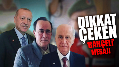 Alaattin Çakıcı'dan Erdoğan ve Bahçeli'ye kutlama mesajı