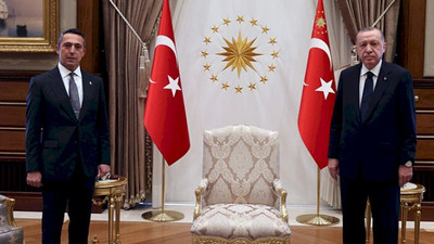 Ali Koç'tan Erdoğan'a ziyaret