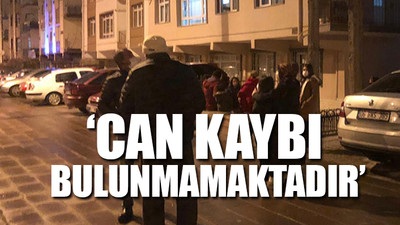 Ankara'da korkutan deprem