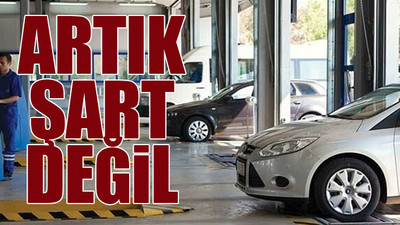 Araç muayenede yeni dönem...