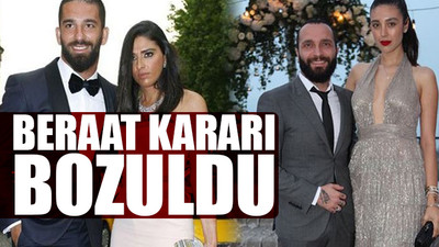 Arda Turan taciz suçlamasıyla yeniden yargılanacak