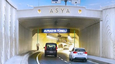 Avrasya Tüneli'ne yine zam geliyor