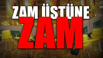 Ayçiçeği yağına bir ayda yüzde 5 zam