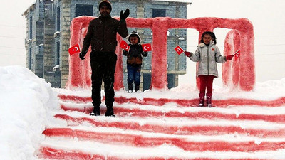 Babası kardan Anıtkabir yapan Hira, Ankara yolcusu