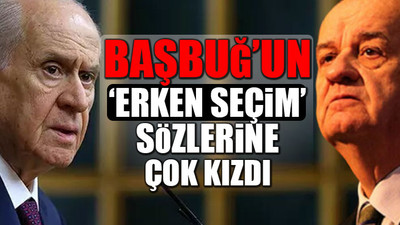 Bahçeli’den Başbuğ’a tepki: Tam bir gaflet...