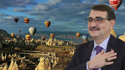 Bakan Dönmez: Altında hedefimiz 100 ton ve üzeri